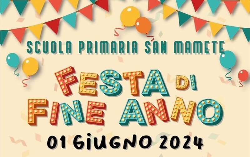 FESTA DI FINE ANNO 2024