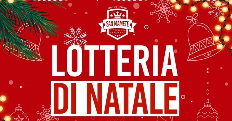 LOTTERIA DI NATALE 2023
