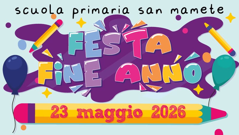 FESTA DI FINE ANNO 2026