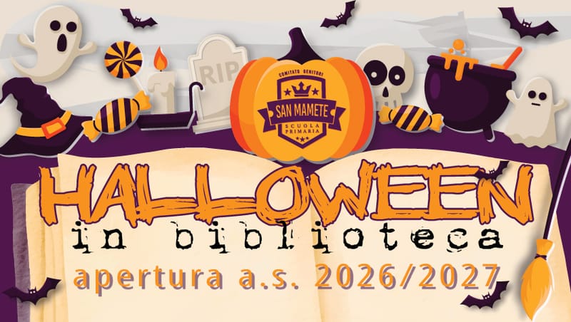 HALLOWEEN IN BIBLIOTECA