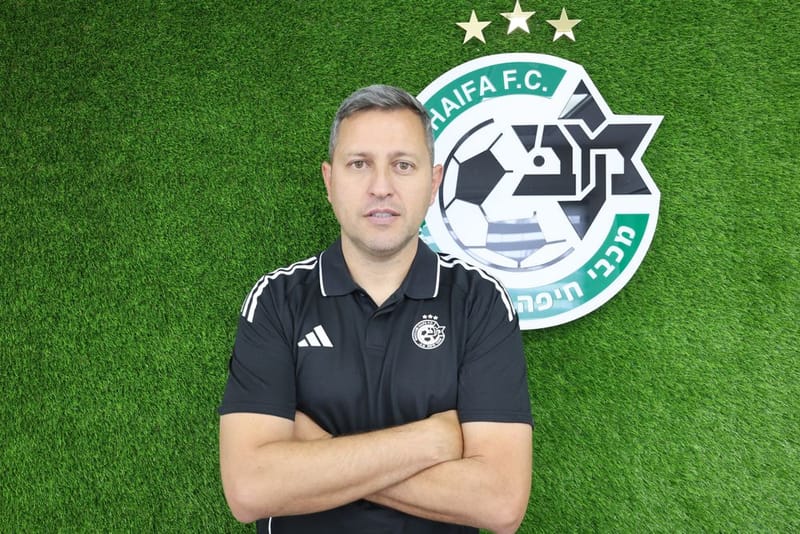 רוח חדשה בכרמל: דייגו פלורס מונה למאמן מכבי חיפה