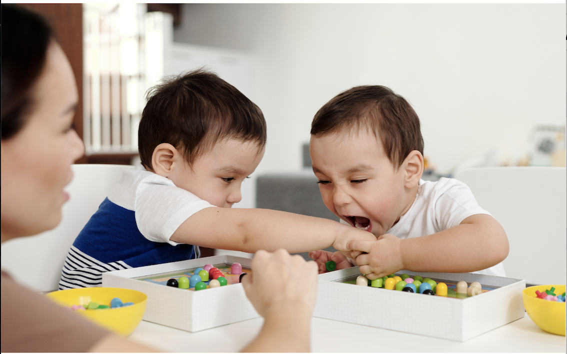 Behaviors at Daycare