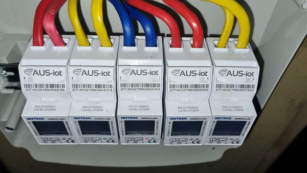 Energy Consumption Tracking