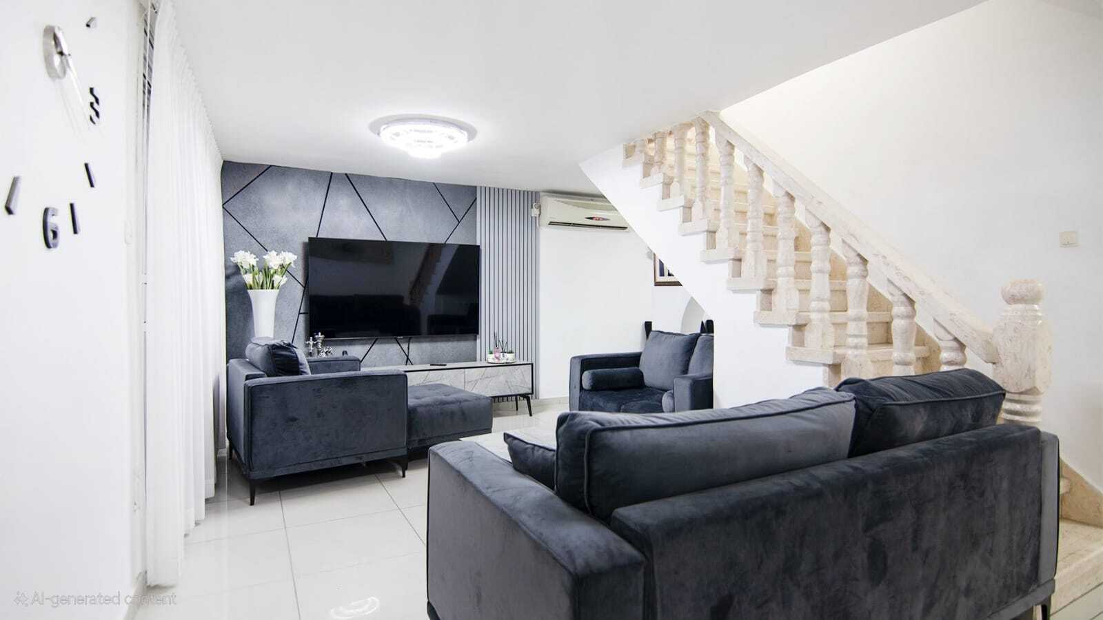 שכונה ה' בית פרטי 6 חד 