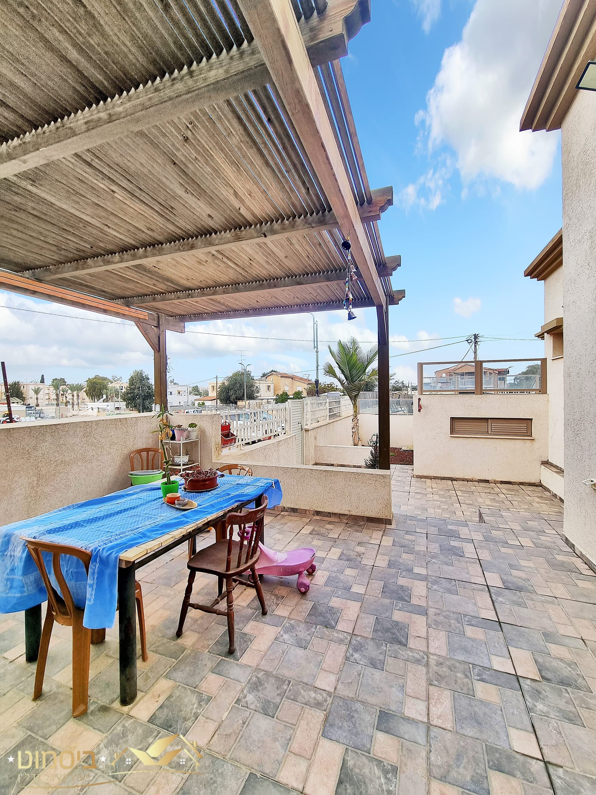 וילה חדשה בירוחם 