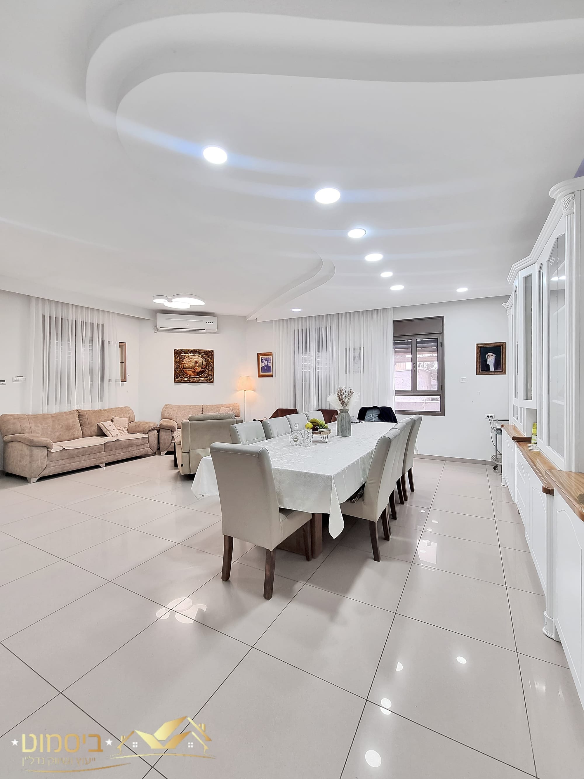 וילה חדשה בירוחם 