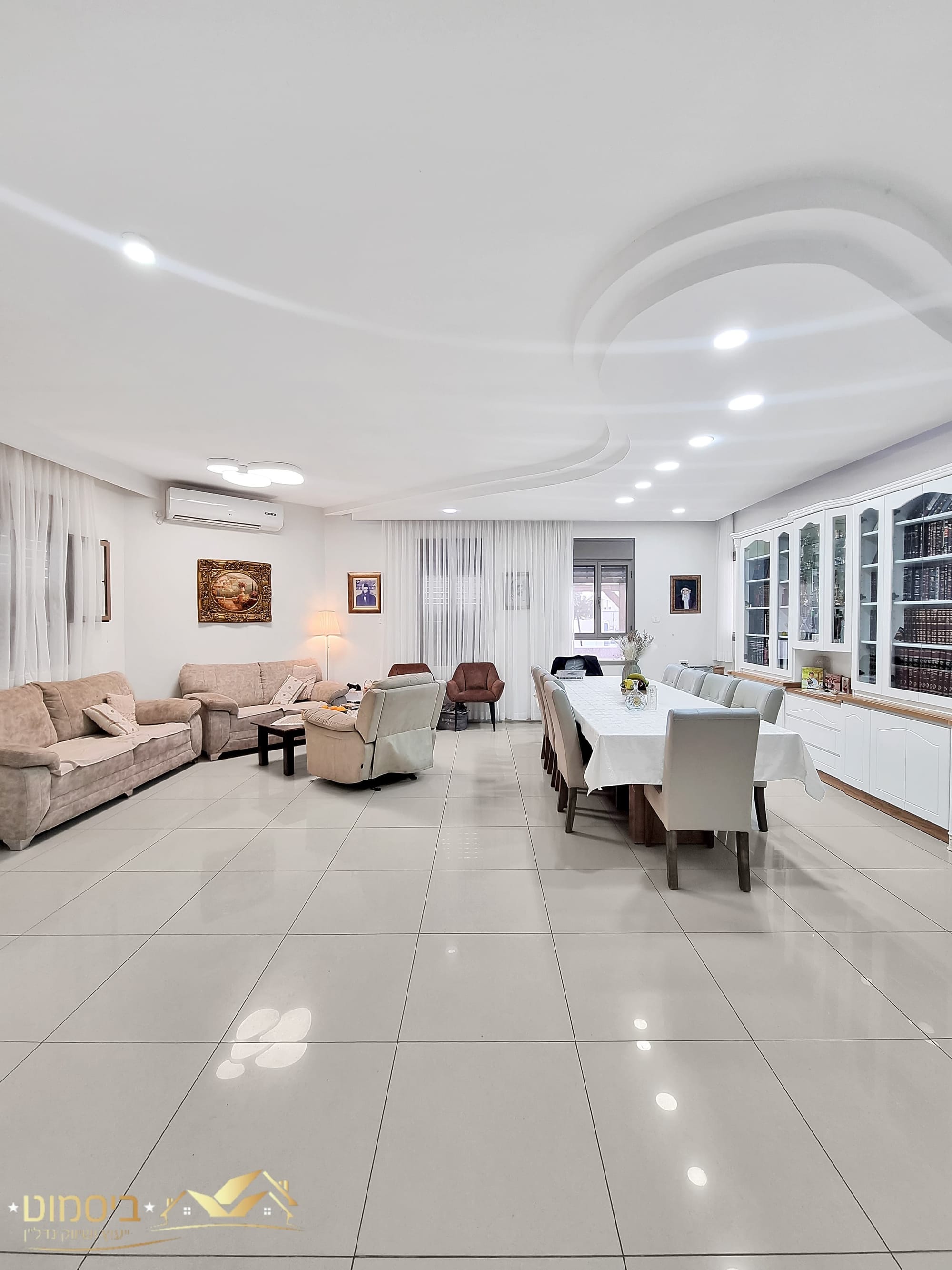 וילה חדשה בירוחם 