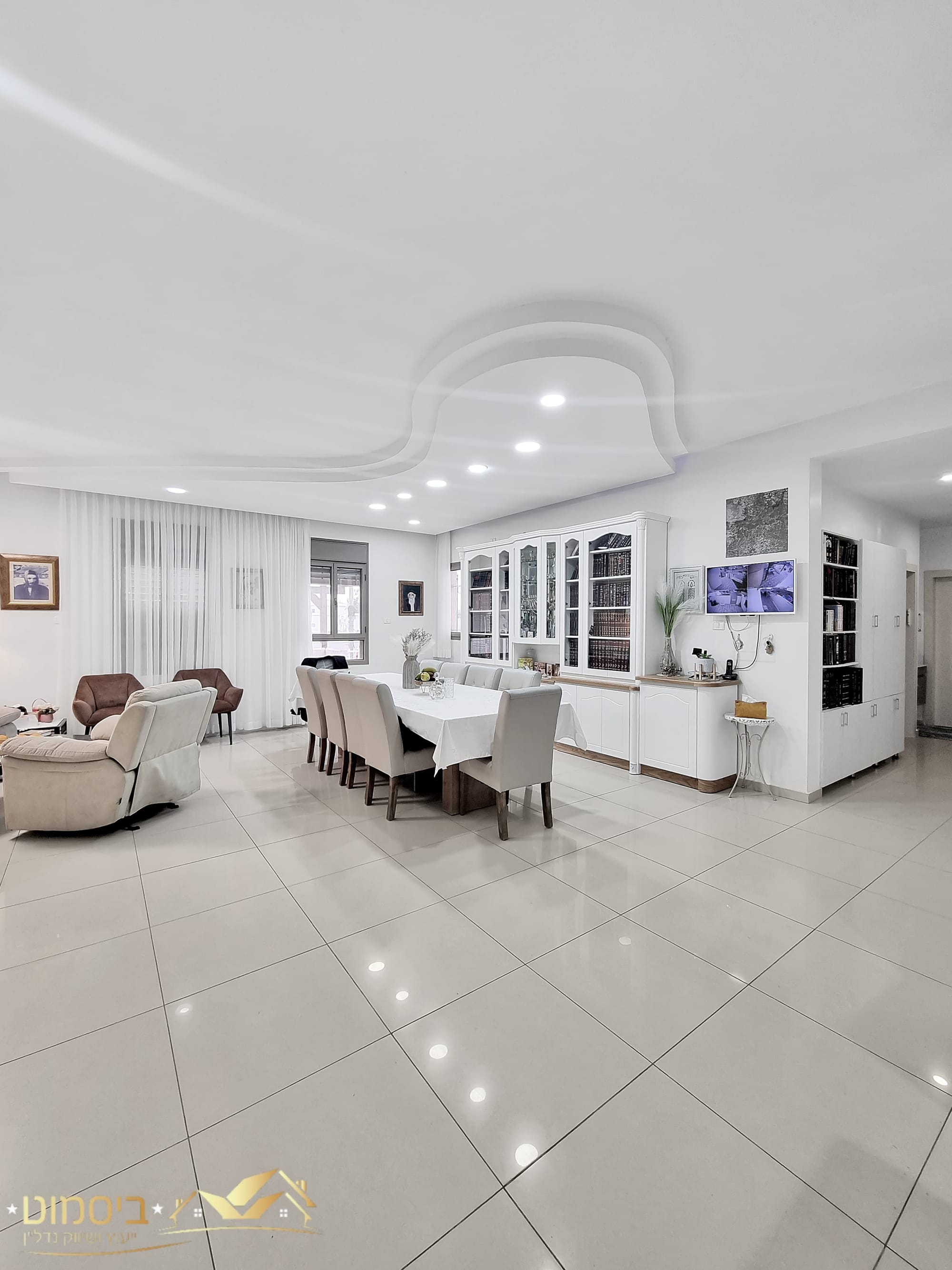 וילה חדשה בירוחם 