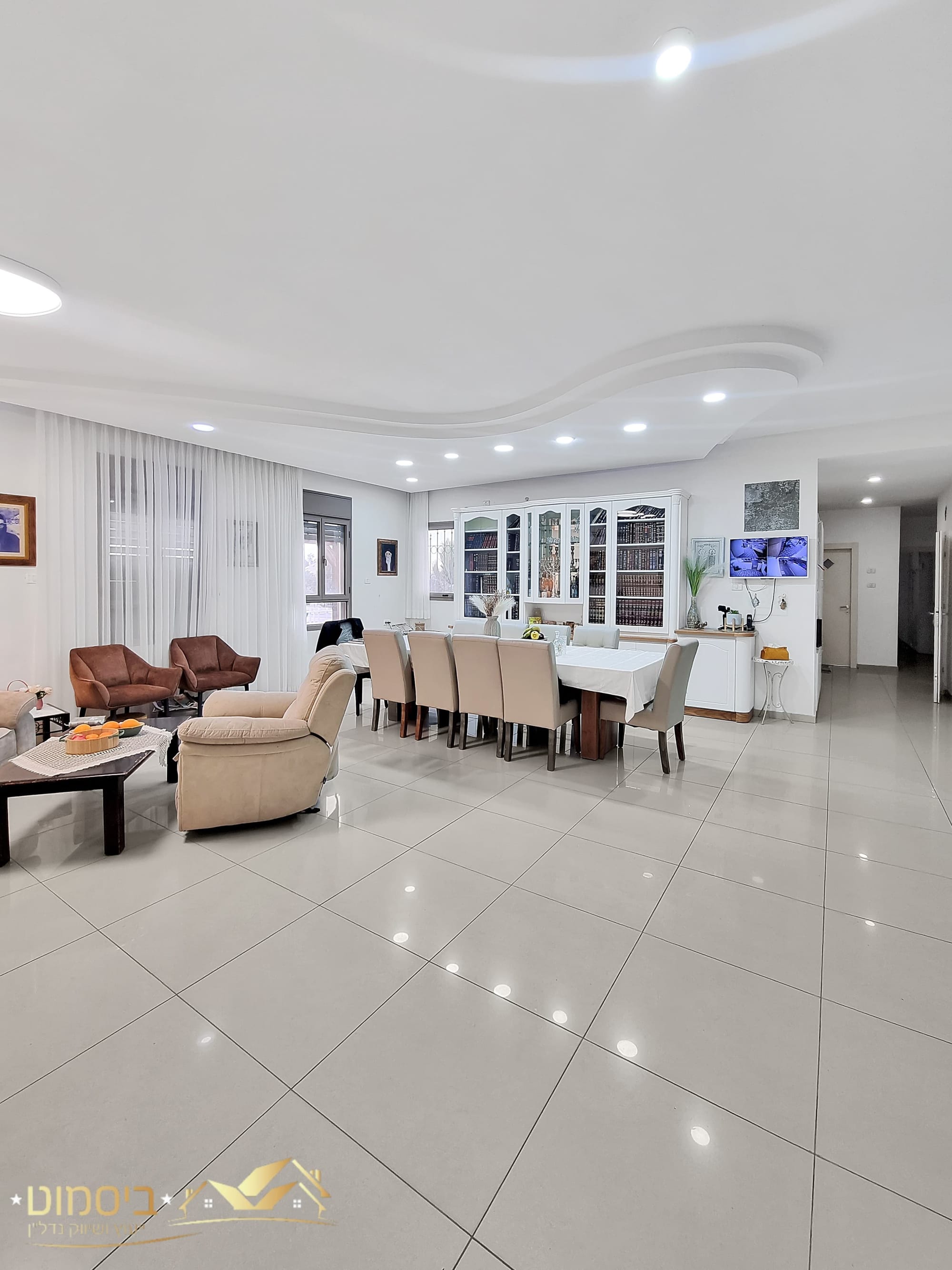 וילה חדשה בירוחם 