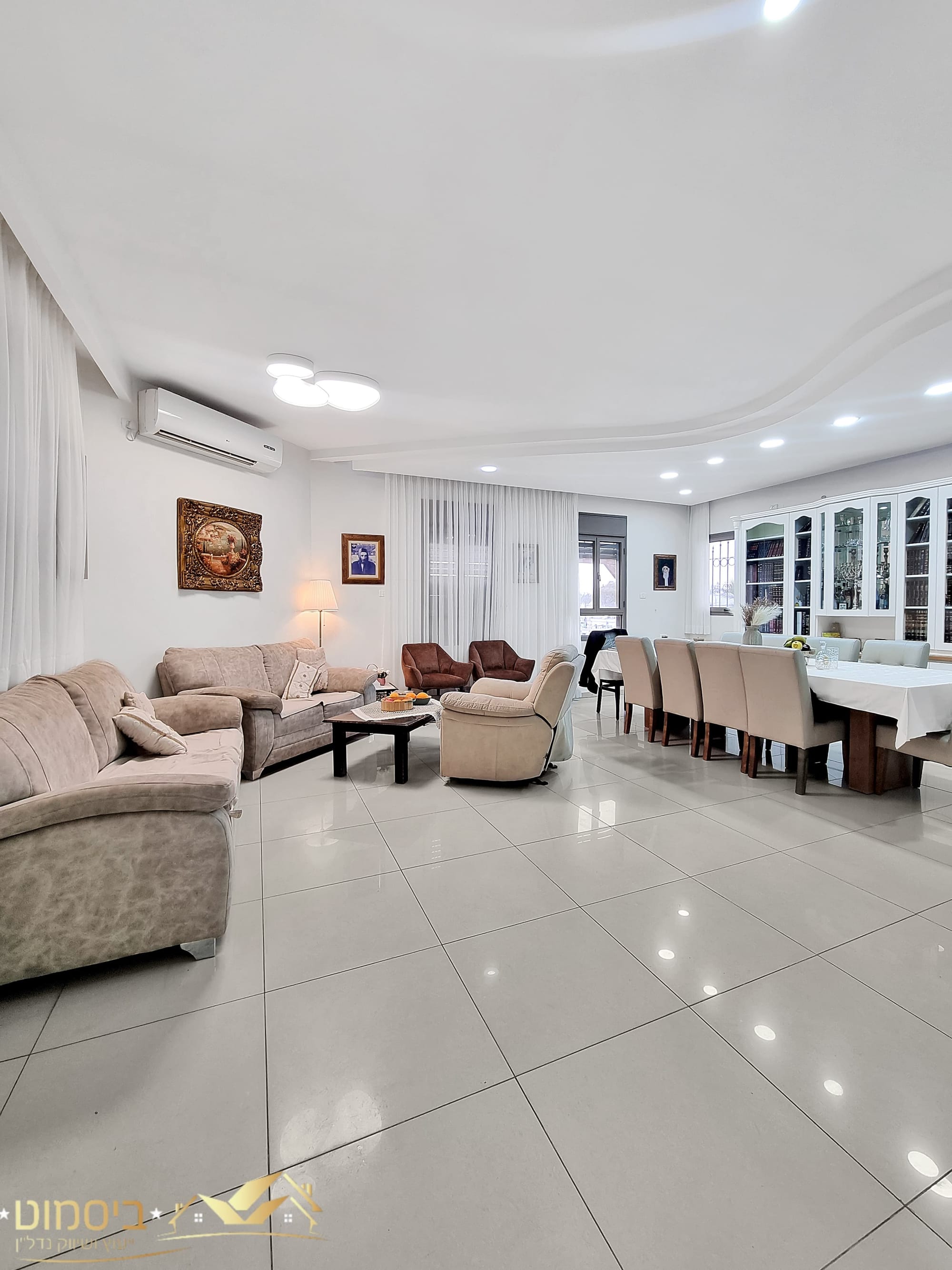 וילה חדשה בירוחם 