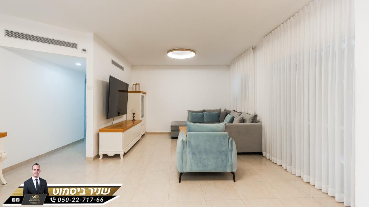 דירת גן בנווה זאב 