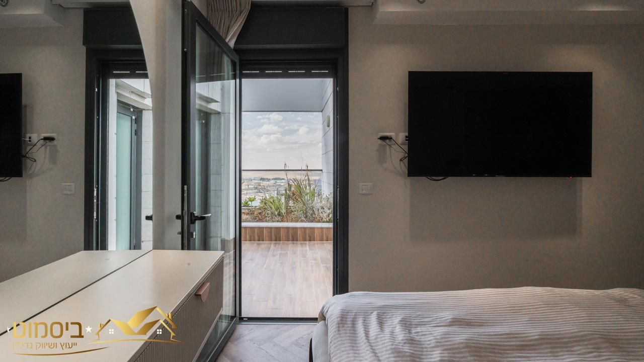 פנטהאוז הכי יפה בבאר שבע 