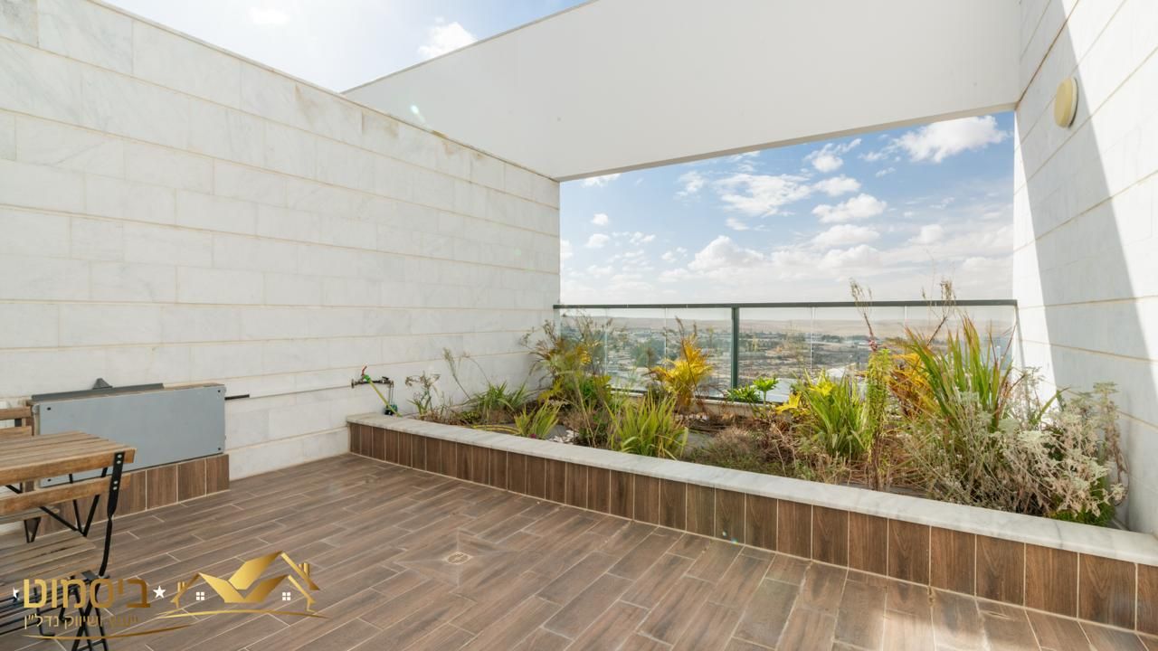 פנטהאוז הכי יפה בבאר שבע 