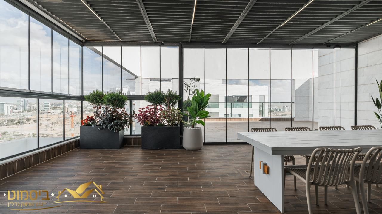 פנטהאוז הכי יפה בבאר שבע 