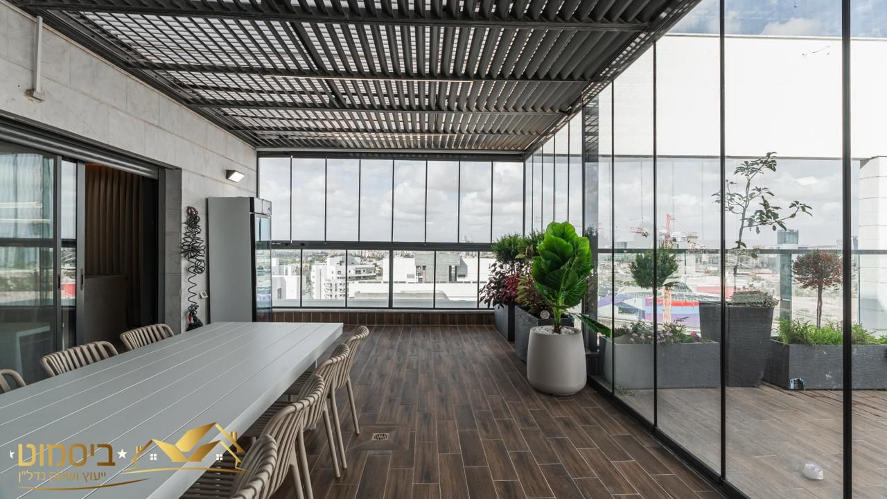 פנטהאוז הכי יפה בבאר שבע 