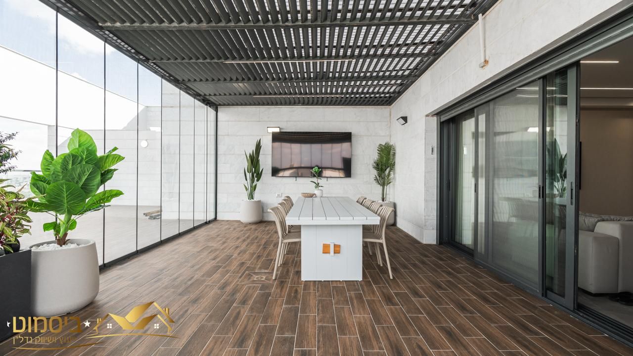 פנטהאוז הכי יפה בבאר שבע 