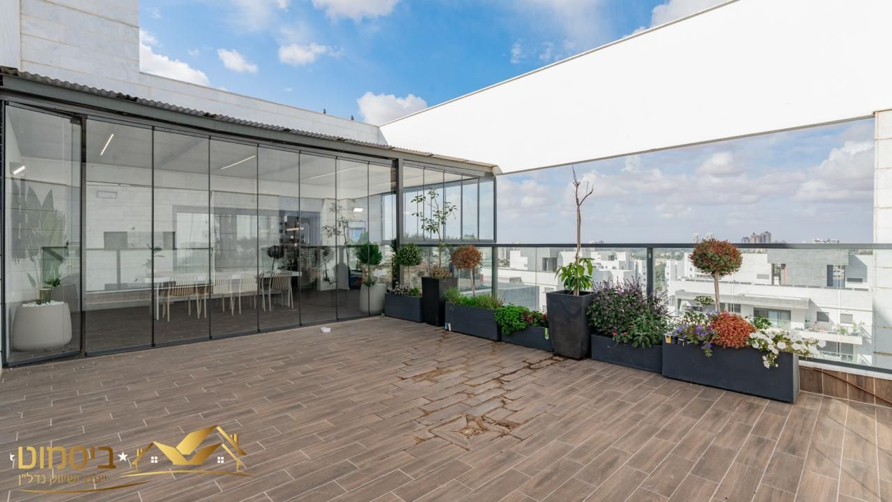 פנטהאוז הכי יפה בבאר שבע 