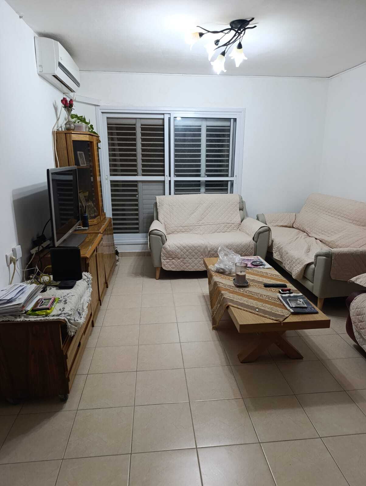 דירת 3 חד' שכונה ו 