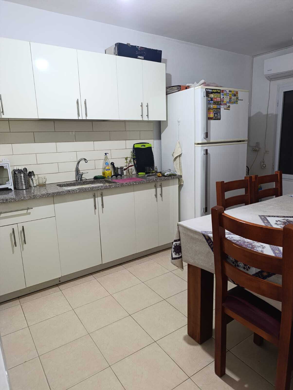 דירת 3 חד' שכונה ו 