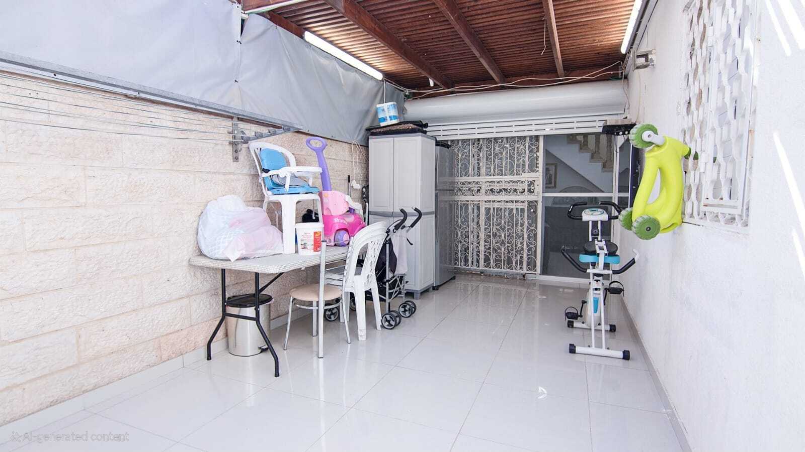 שכונה ה' בית פרטי 6 חד 