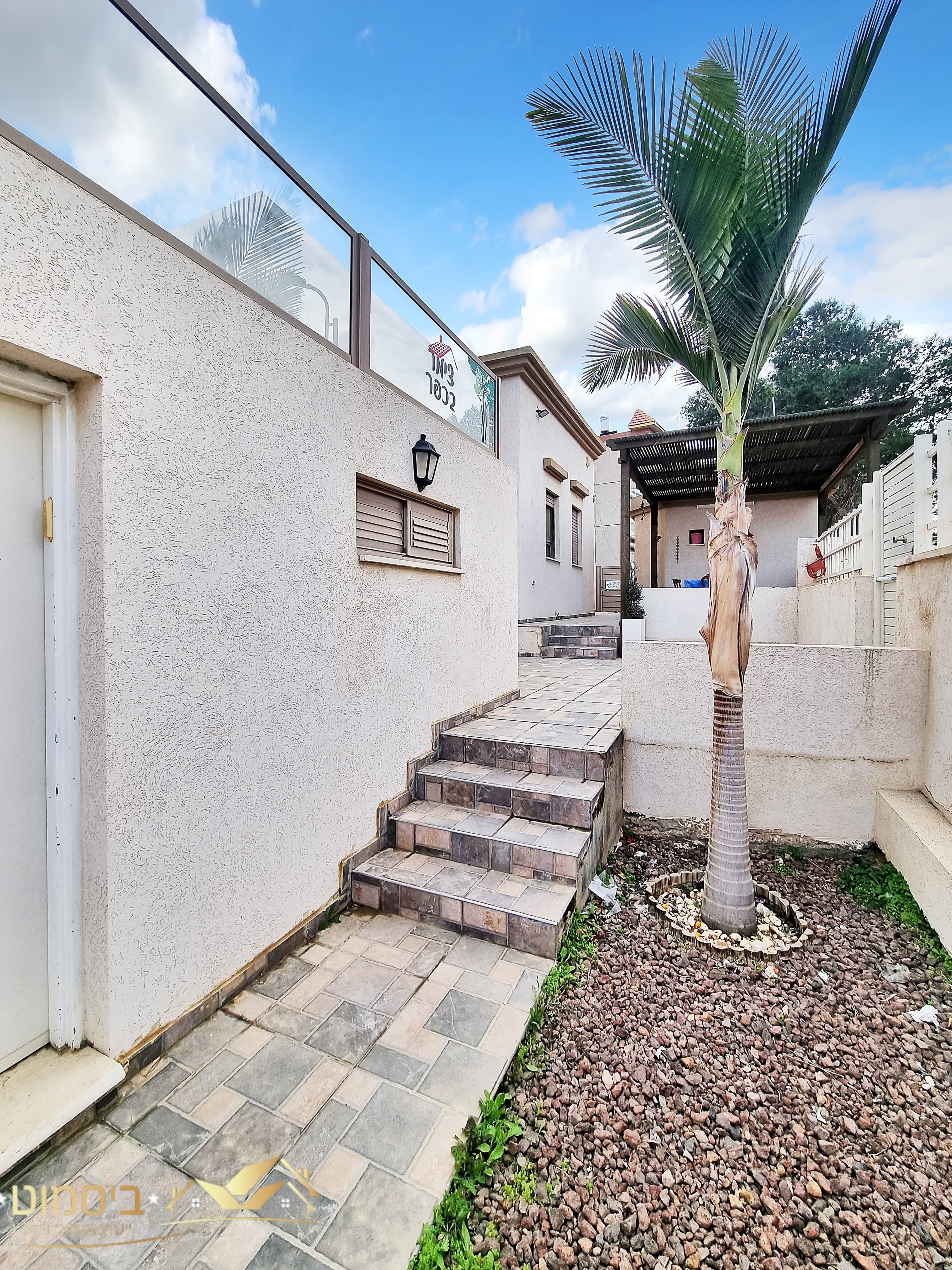 וילה חדשה בירוחם 