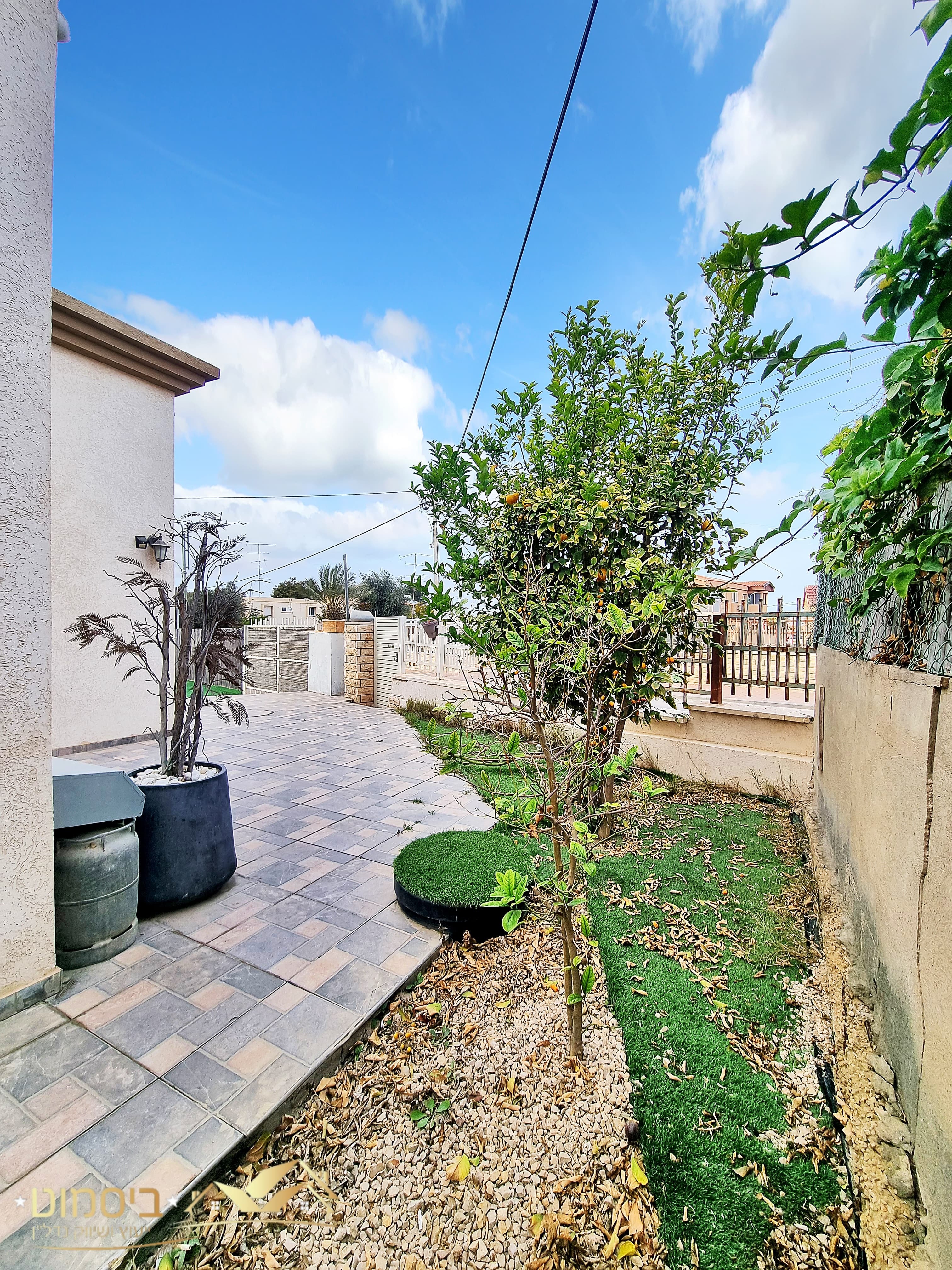 וילה חדשה בירוחם 