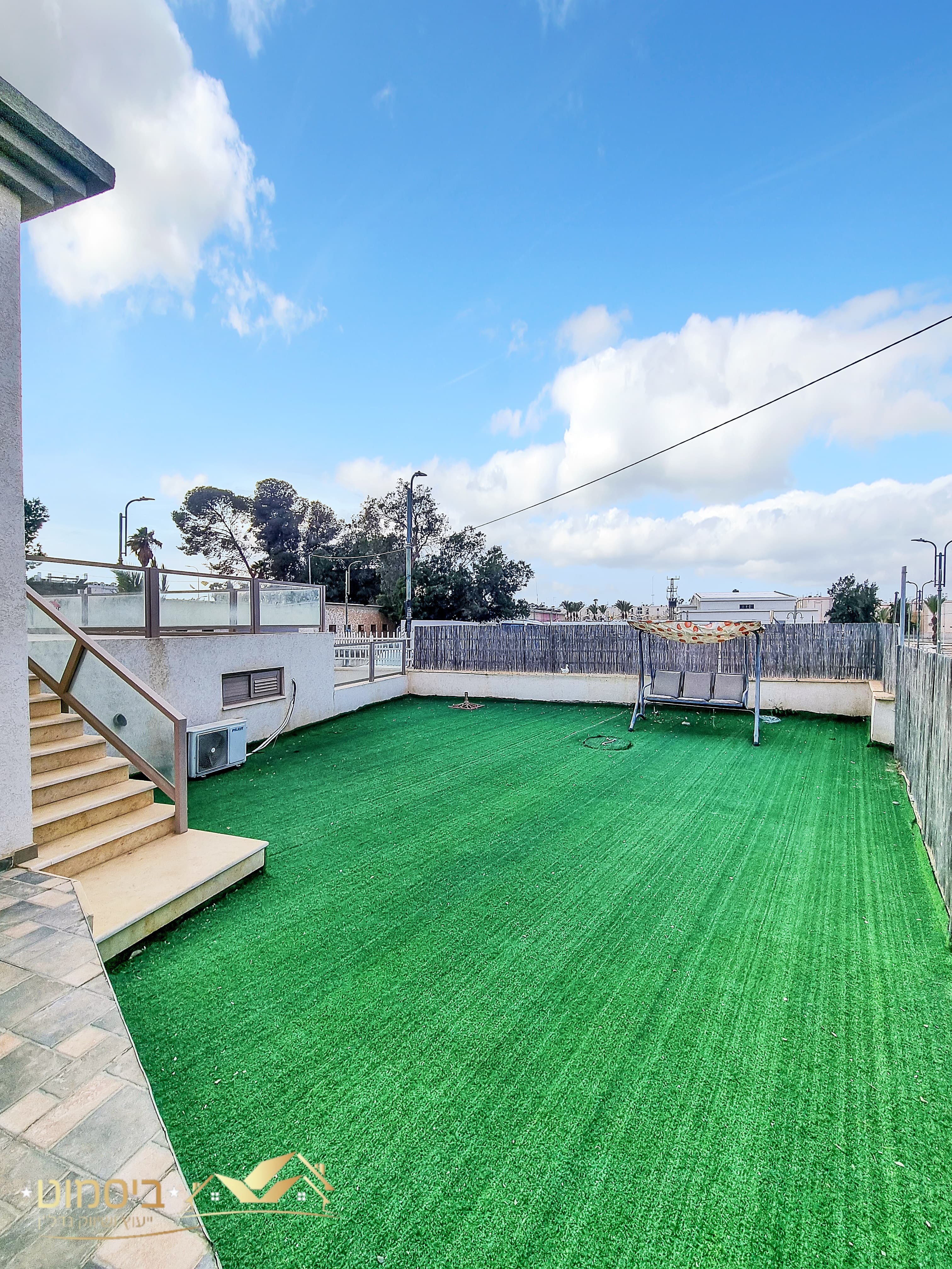 וילה חדשה בירוחם 