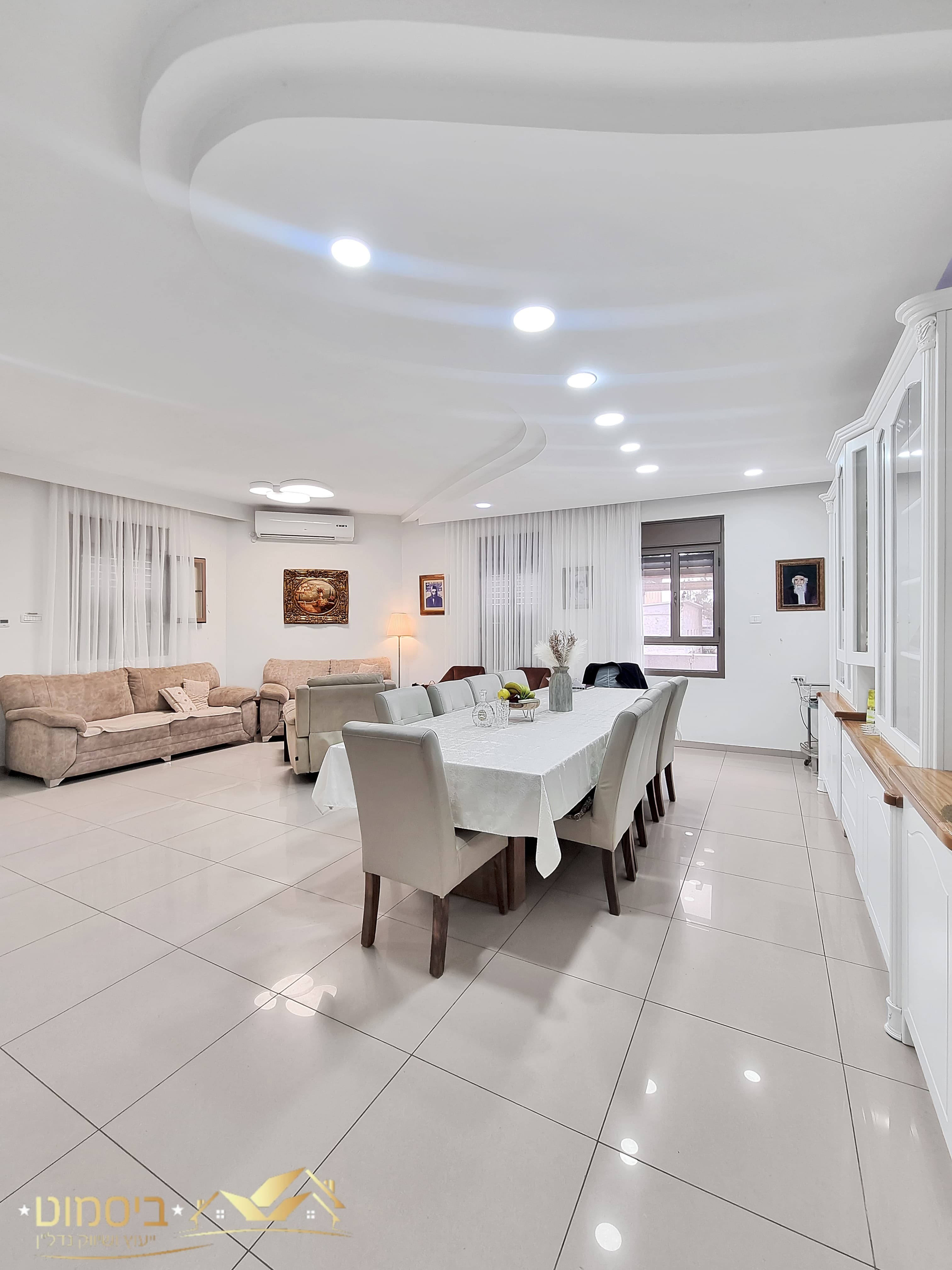 וילה חדשה בירוחם 