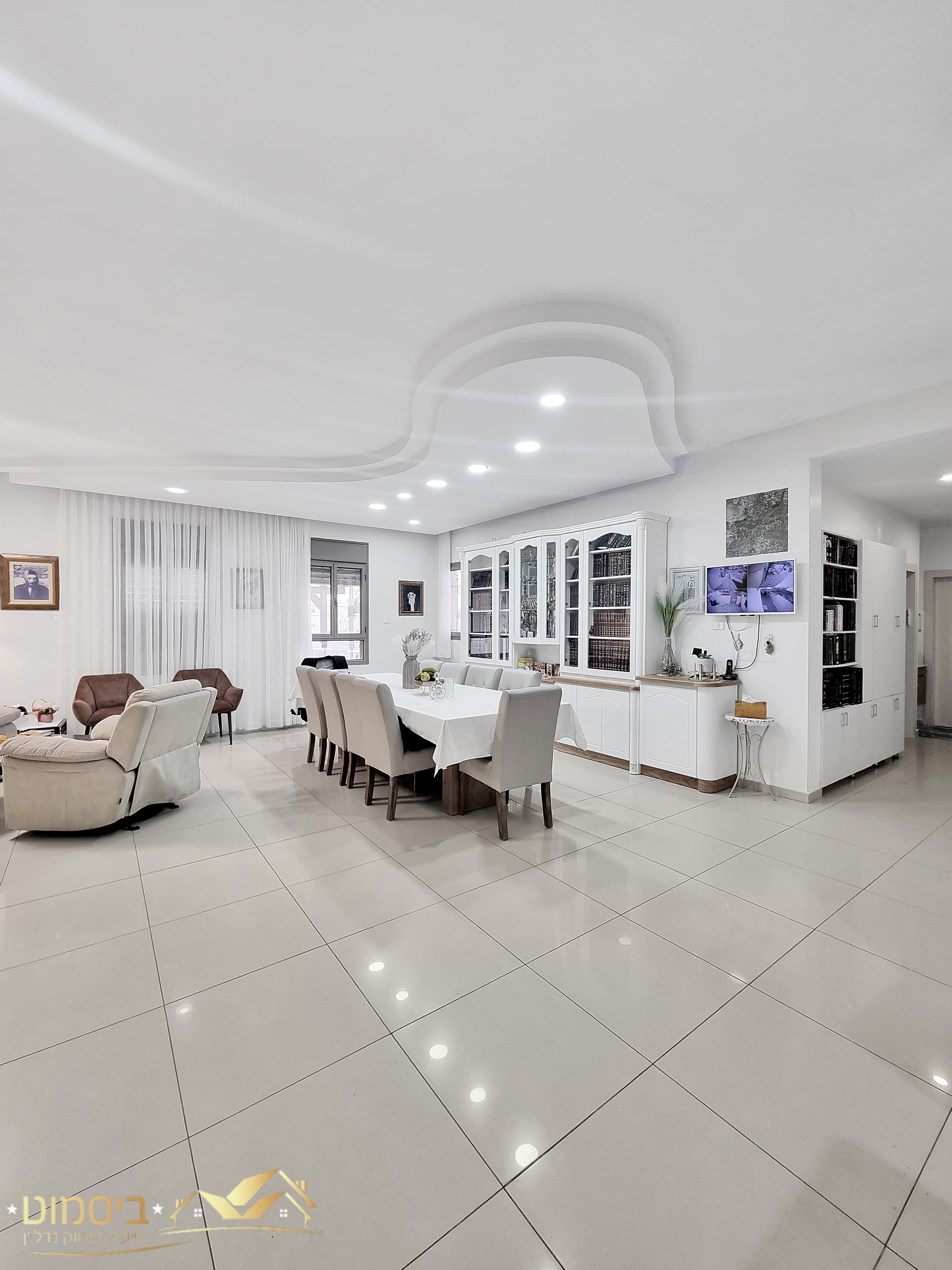 וילה חדשה בירוחם 