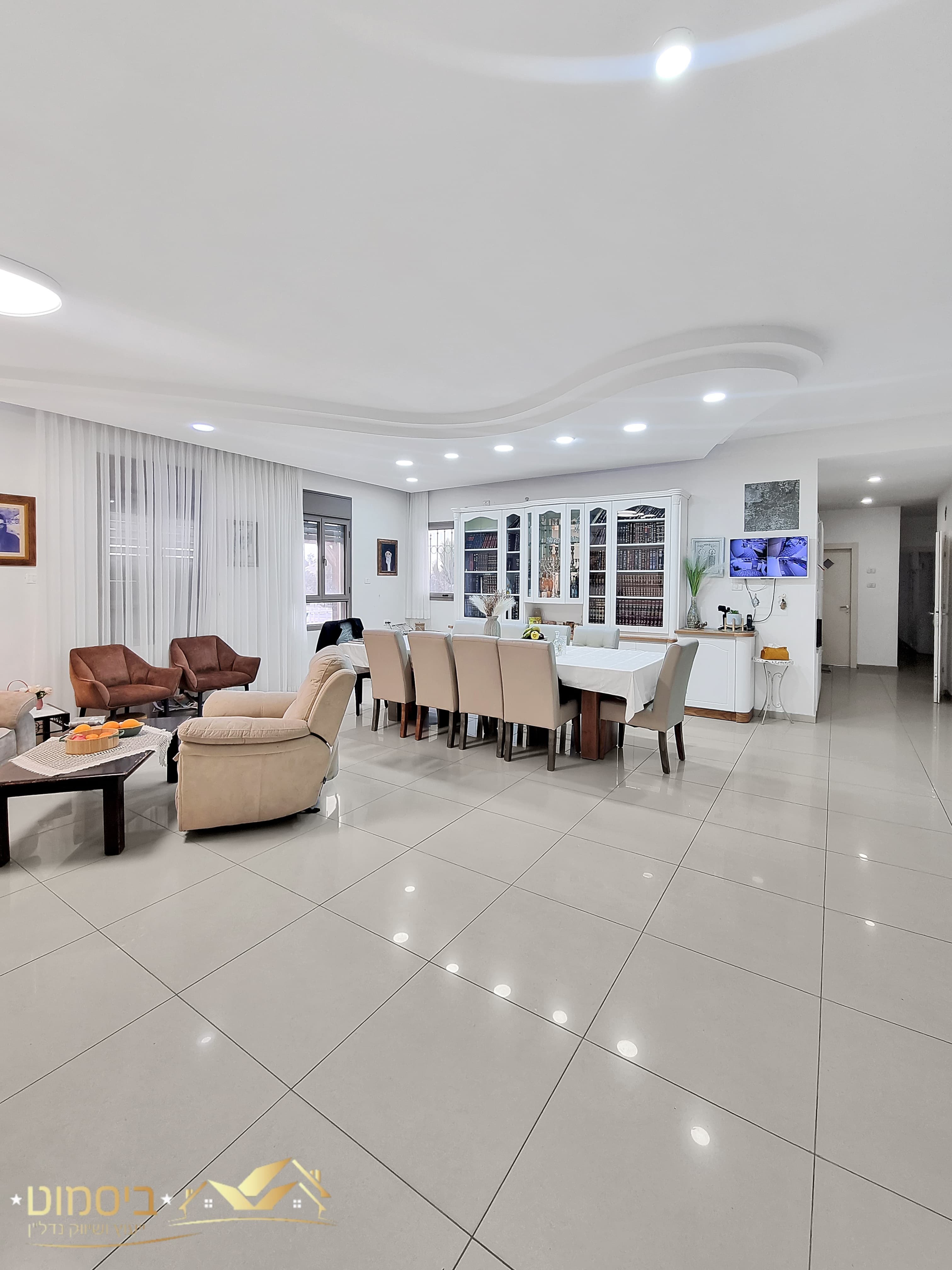 וילה חדשה בירוחם 