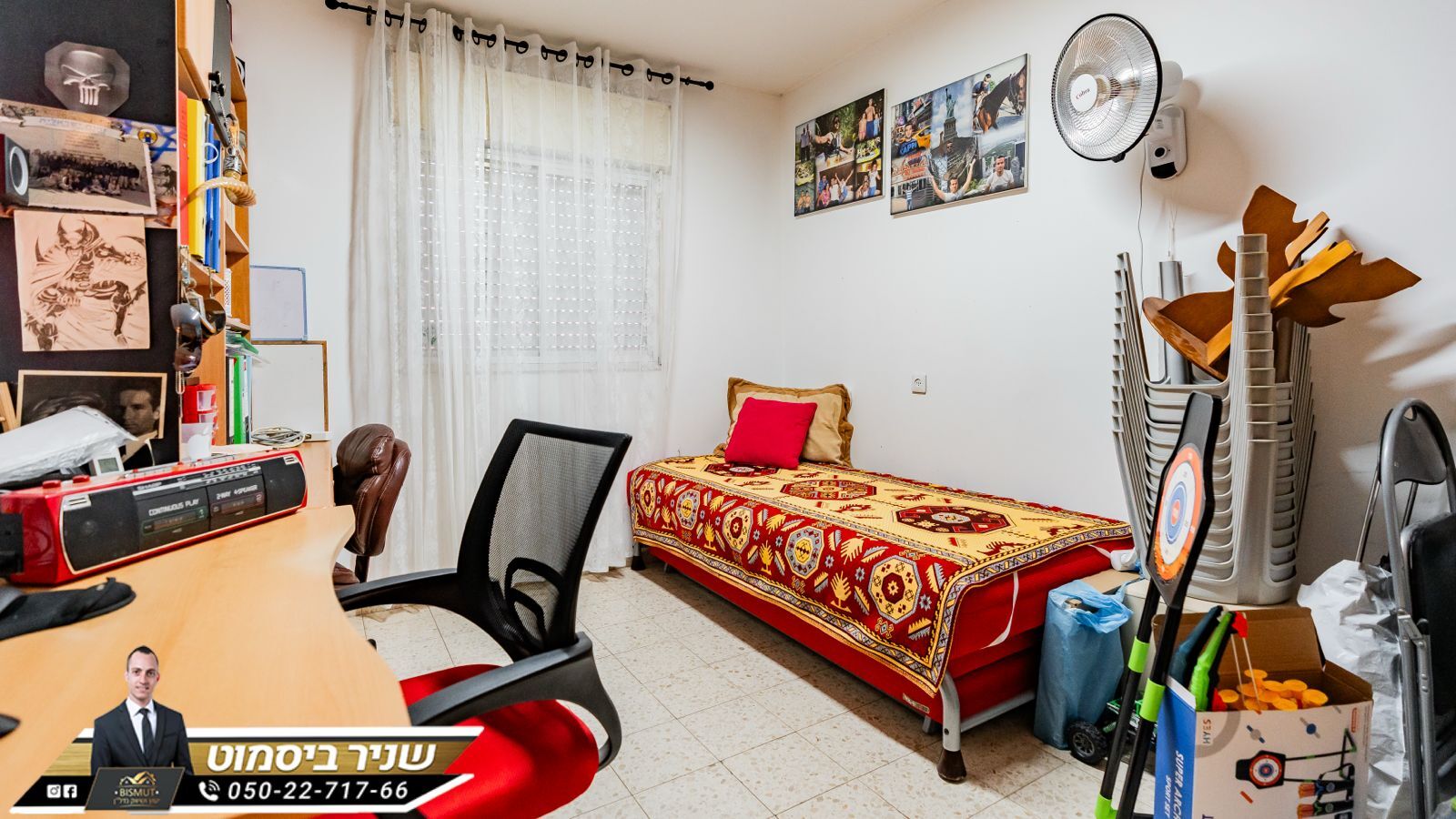 שכונה ט' 4 חד' 