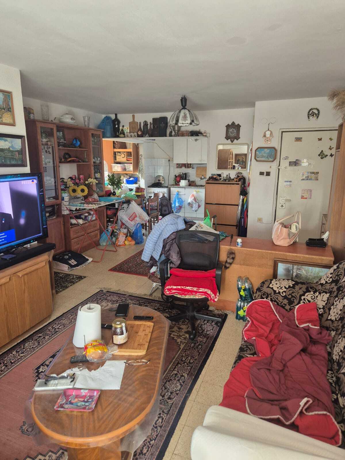 דירת 4 חד' ערד 