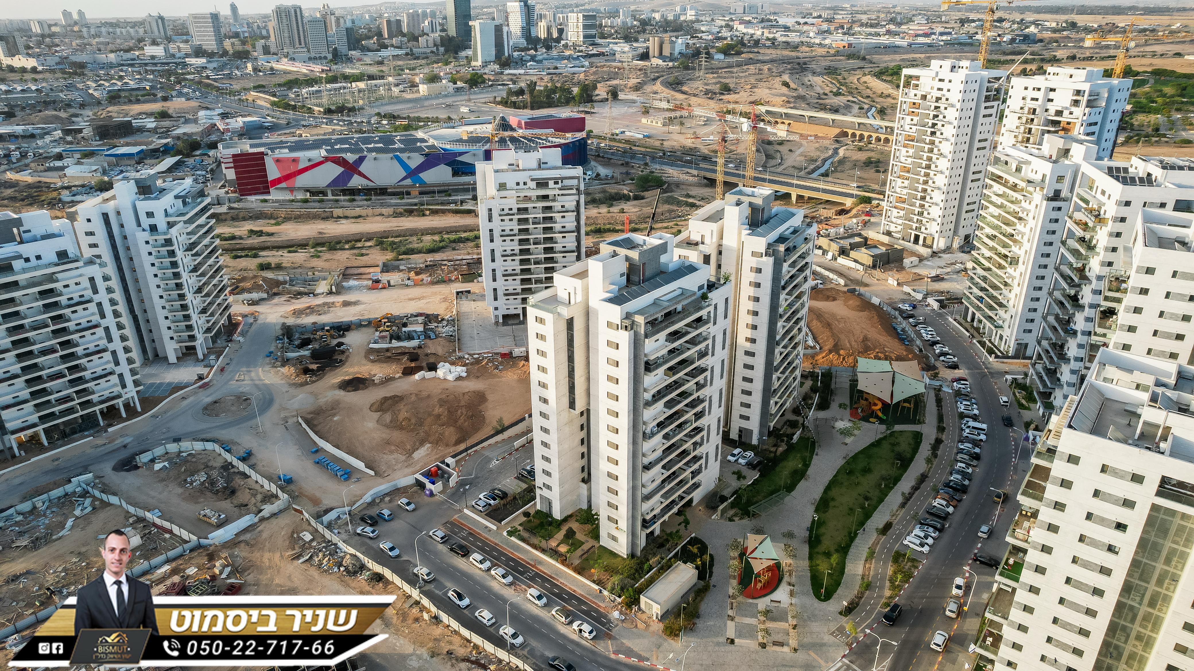 דירת 5 חד נאות הדרים באר שבע 