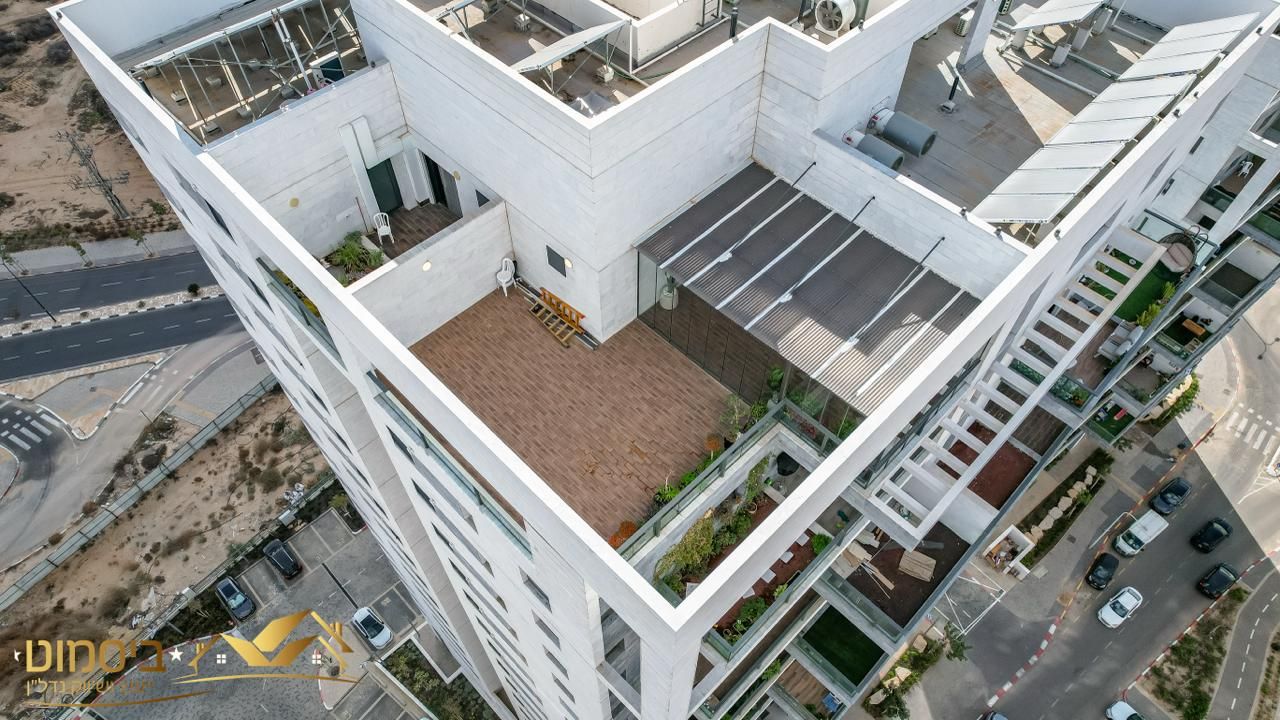 פנטהאוז הכי יפה בבאר שבע 