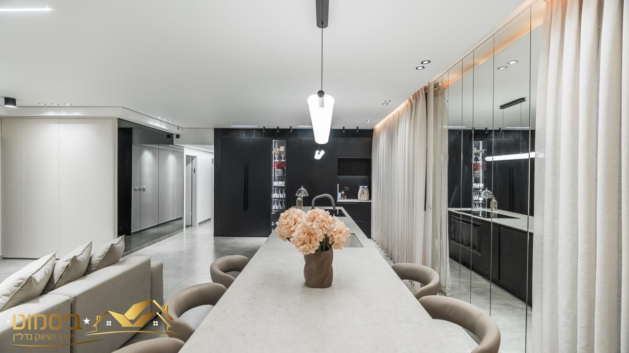 פנטהאוז הכי יפה בבאר שבע 