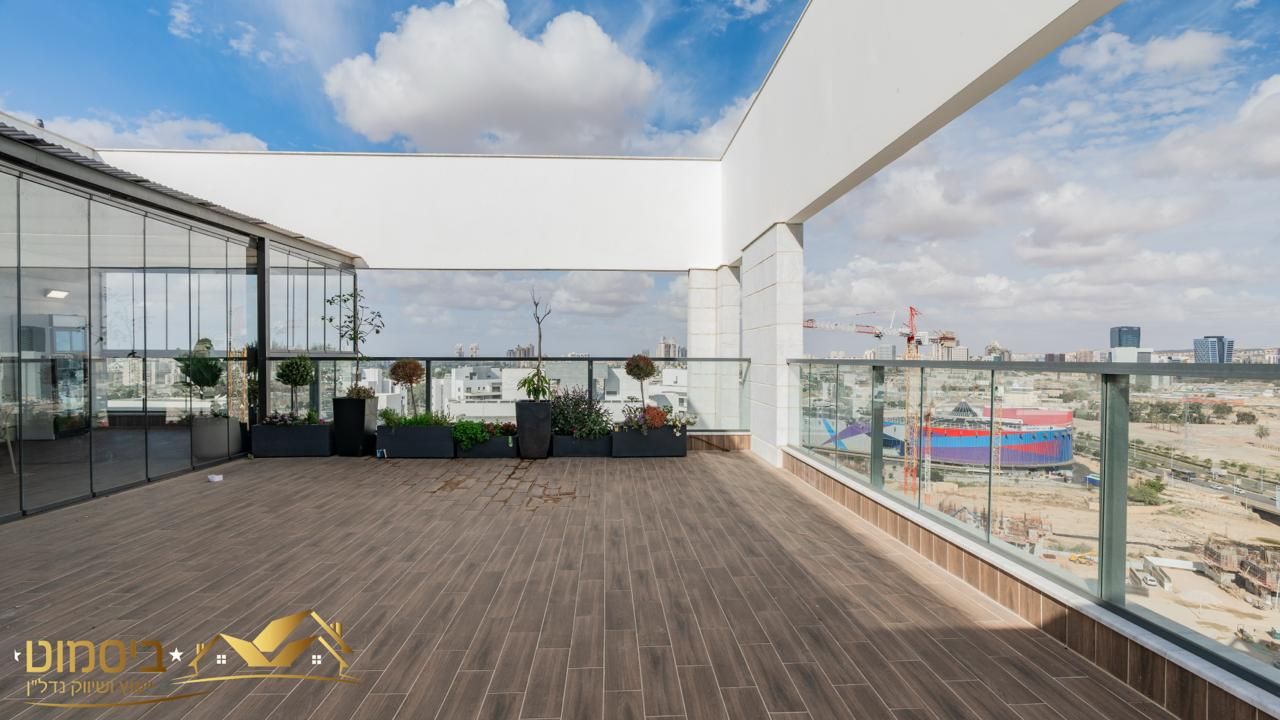 פנטהאוז הכי יפה בבאר שבע 