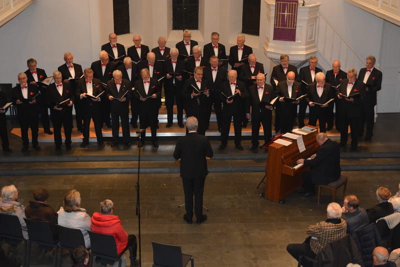 Weihnachtskonzert zum Jubiläum "50 Jahre GMC"