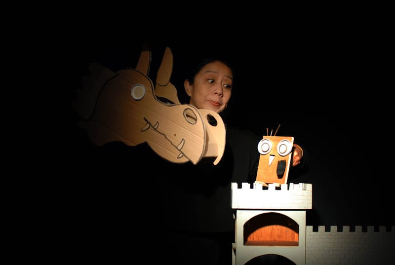 Super Chouette | par la compagnie Kaminu