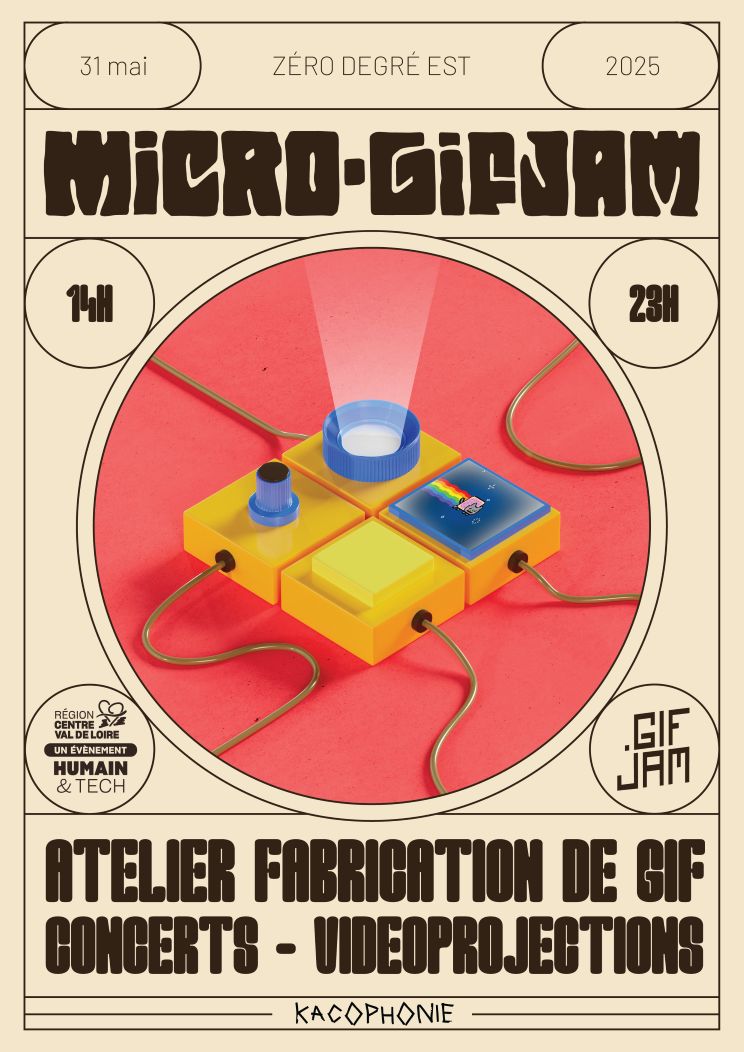 GIF JAM par le ROTOR