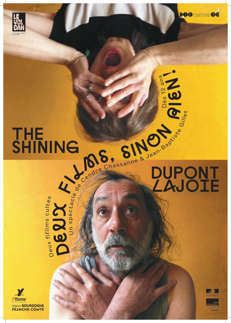 spectacle "2 films sinon Rien" | par la compagnie Barbès 35