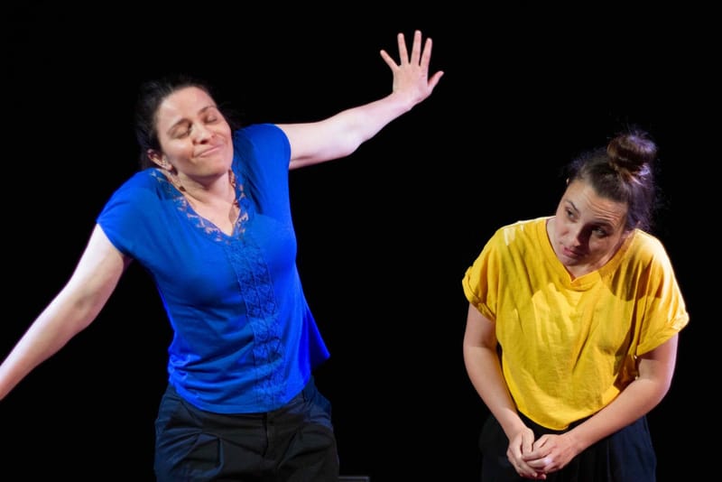 spectecle jeune public "Cours Toujours!"