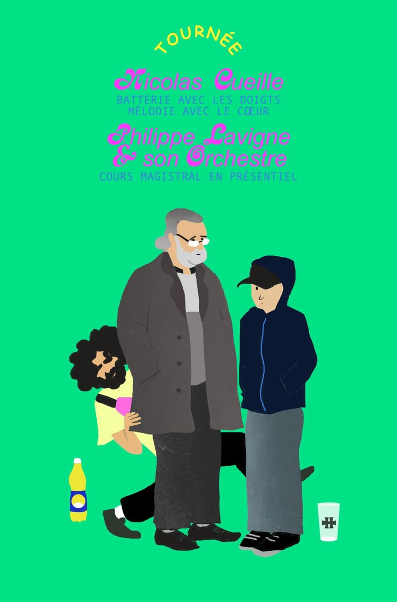 Philippe Lavigne & son Orchestre + Nicolas Cueille