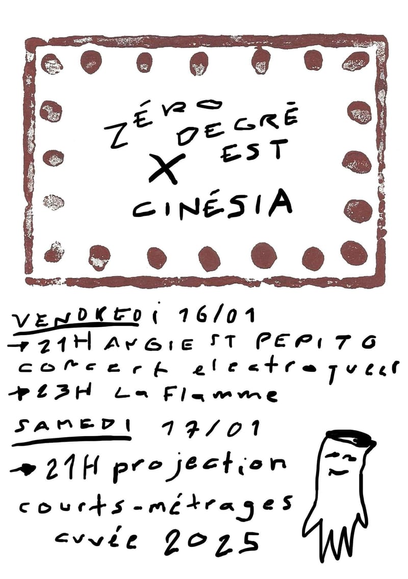 Week-end CINESIA - concerts, projections, dj set