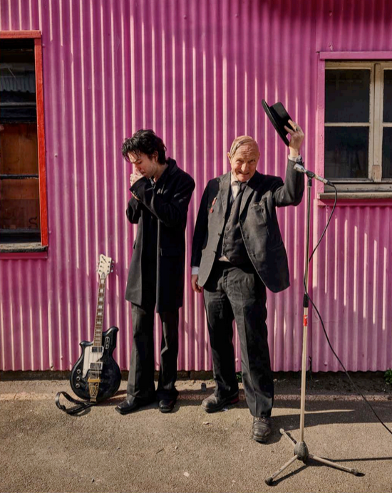 Reverend Beat-Man & Milan Slick