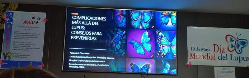 Charla médica con motivo del Día Mundial del Lupus 2023