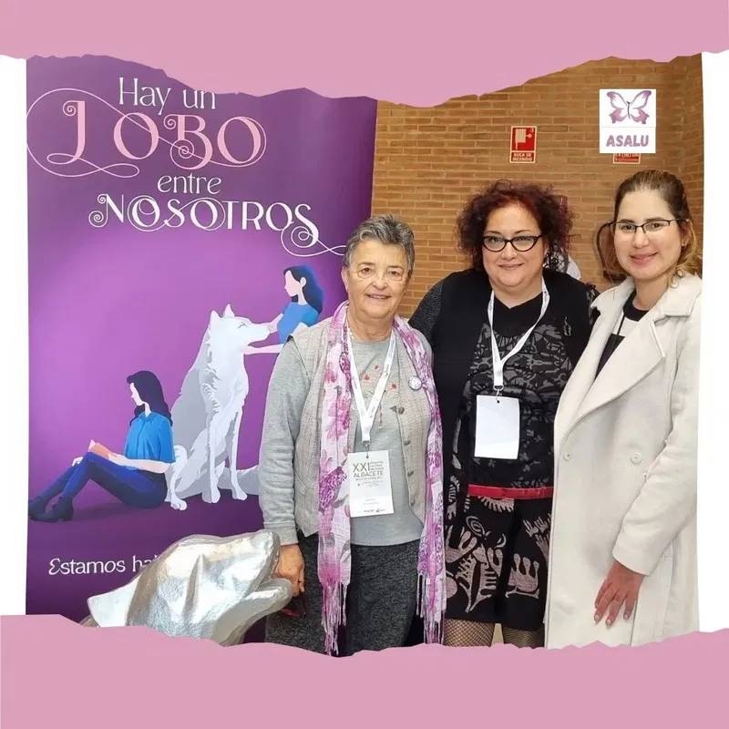 XXI Congreso Nacional de Lupus en la ciudad de Albacete.