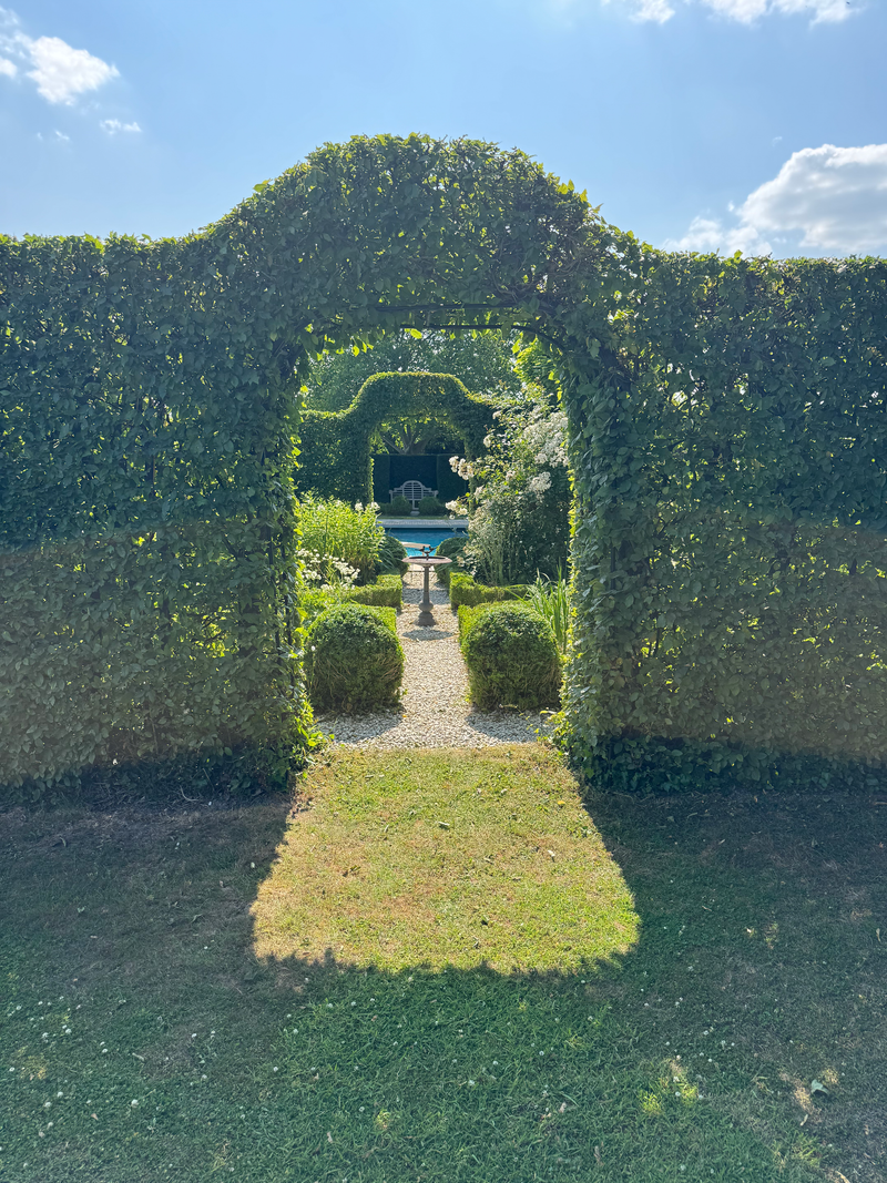 Entretien des espaces verts