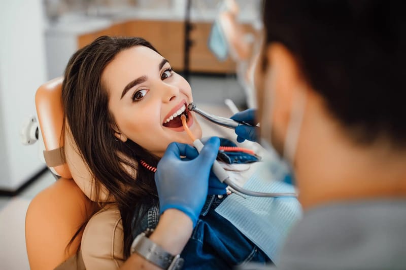 What is the Procedure for getting Dental Bridges in Houston?