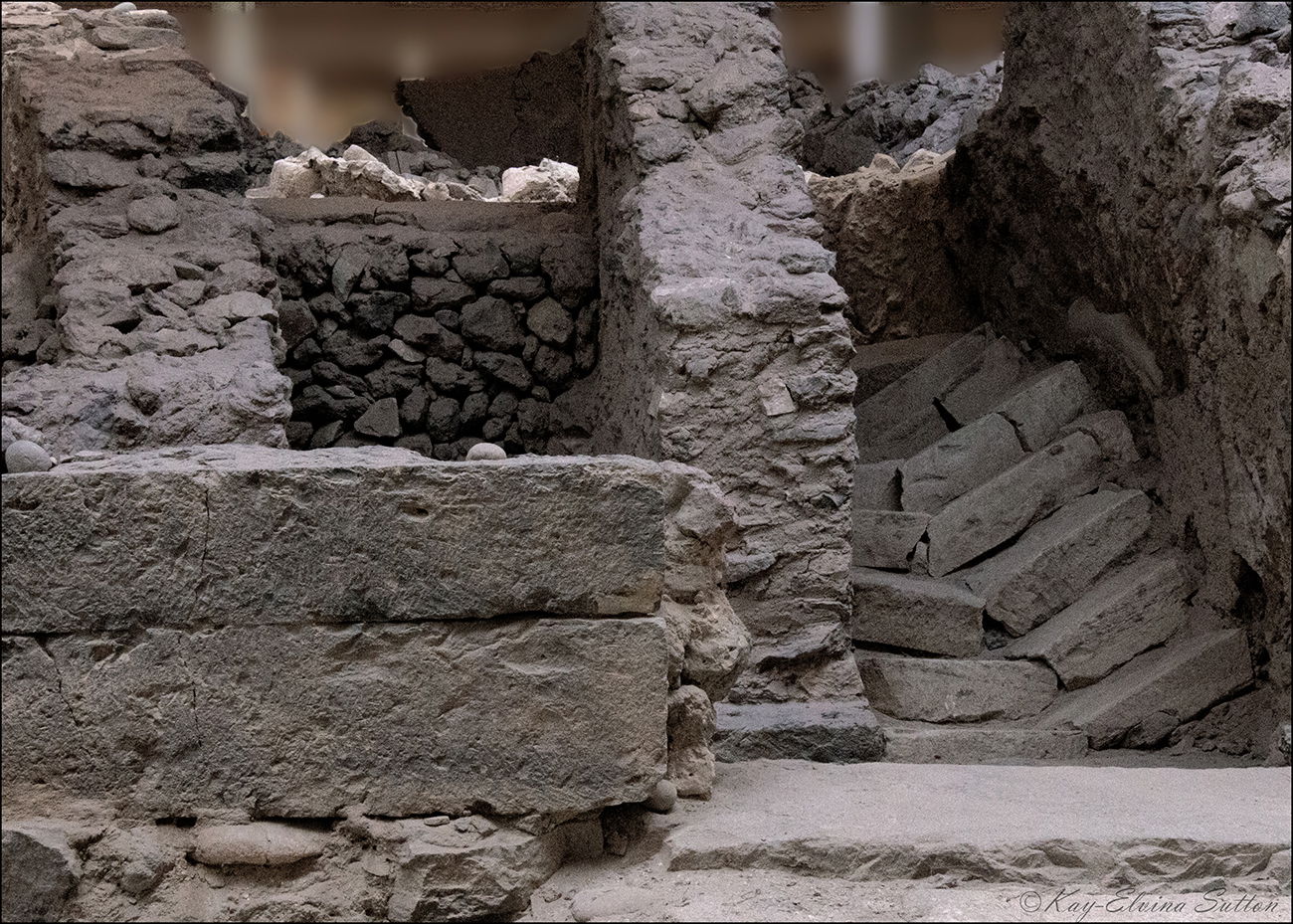 Steps to a front door