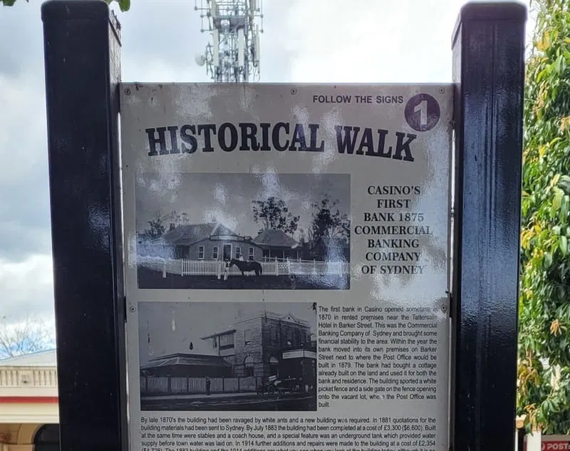 CASINO HISTORICAL WALK